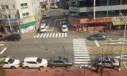 용인시 기흥구, 단절된 보행통로···횡단보도 설치