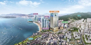 해운대 중동 오피스텔 빌레오션 분양