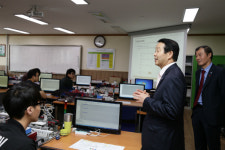 김성구 한국폴리텍대학 기획운영이사, 익산캠퍼스 방문