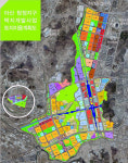LH, 아산배방지구 상업용지 3필지 공급