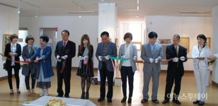 해남고 창·예 갤러리서 민영숙 화백 초대전