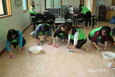 장흥교육청, 어린이날 앞두고 장애우 시설 방문