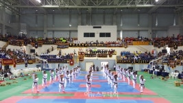 용인대총장기 전국태권도대회 26일 영광서 개막