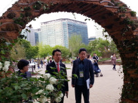 [포토] 고양국제꽃박람회장 둘러보는 김용하 산림청 차장