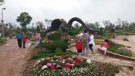 순천만국가정원 5월 가정의 달 맞아 새단장