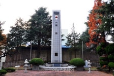 5월의 현충시설, 광주사직공원 경찰충혼탑 선정