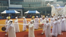 진도 상·장례 문화 상설 공연