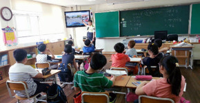 대전중부서, 초등 교통안전 일일교사로 활동