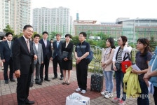 장만채 교육감, 수학여행 현장점검
