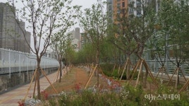 수원시 공원녹지사업소, 녹색쉼터 조성