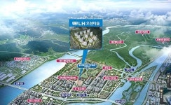 LH, 부산 명지국제신도시 오션타운 1201세대 신규 공급