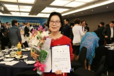 박은숙 케이제이종합건설 대표, 우수중소기업인 표창 수상