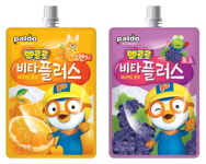 팔도, 약국에서 만나는 뽀로로 비타플러스 출시