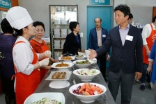 부천제일시장 복합문화공간 으뜸밥상 개관