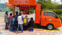 오산 푸드트럭 1호점 오산 누들누들 영업 시작