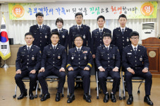 대전중부서, 신임 경찰관 충원…민생치안강화