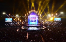 수원 K-POP 슈퍼콘서트 수원월드컵경기장서 열려