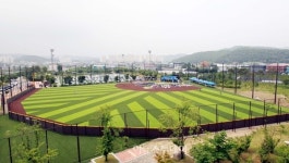 용인시, 모현레스피아에 야구장 개장
