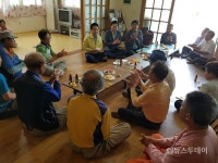 영암 이목동경로당, 경로당 공동생활의 집 선정