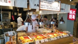 [포토] 일본 정통 우동 마루가메제면 대전서도 맛본다