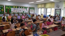 [포토] 세종시 장군면, 어르신 한글교실 운영
