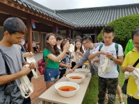 中 장시성 청소년교류단, 전남서 문화체험