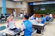 [포토] 서울 서대문구 주민 대상 이동신문고 운영