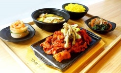 제이앤티 한식 브랜드 더컵, 직영매장 오픈