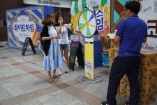 크라운하임으로 전국투어 마케팅 행사 운영