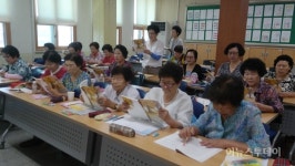 목포공공도서관 훈민정음 대학, 면학열기로 후끈