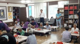 곡성군, 독거노인 145명 삼계탕 봉사