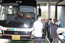 최정호 국토부 차관, 교통안전공단 안양검사소 실태 점검