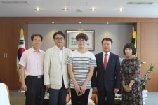 동남보건대, 국민연금공단 경인본부 장학증서 수여식 개최
