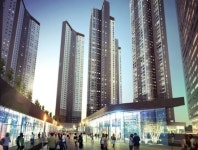 한화건설, 킨텍스 꿈에그린 상가 분양