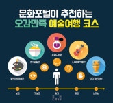 문체부 문화포털, 오감만족 예술여행코스 선정