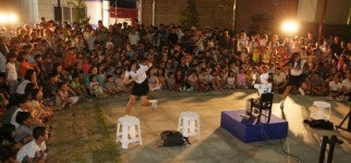 목포대 LINC사업단, 세계최초 로봇 마당극 성료