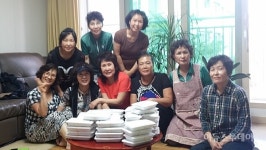 하남시 미사2동, 한가위 맞이 소외계층 송편 배달