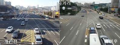 용인시, 상습정체 빚은 포은대로 2곳 교통체계 개선