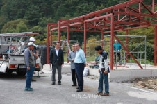 유근기 곡성군수, 오곡면 주민생활 현장 방문