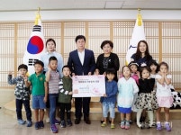 용인시 용인시립어린이집, 고사리손 84명이 개미천사 기부 동참해 화제