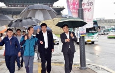 수원시, 정조대왕 능행차 구간 안전점검 실시