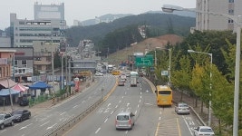 남양주시, 마석사거리 교통체계 개선사업 준공