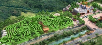 해남 두륜미로파크 12일 개장