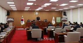곡성군의회, 제221회 정례회 개회…30건 심의 의결