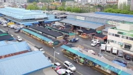 수원시 농수산물도매시장, 김장철 주차장 무료 개방