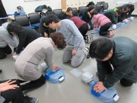 남양주시보건소 북부보건센터, 생명구하기 골든타임 4분의 기적 심폐소생술 응급처치 교육 실시