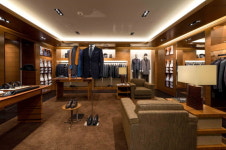 에르메네질도 제냐, 런던 글로벌 스토어 오픈