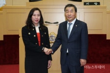 주한국 타이페이 오상연 총영사 임명규 의장 예방