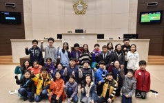 용인시의회, 상현초교 어린이 의회체험교실 참여