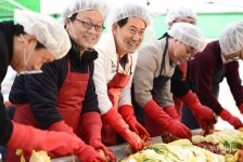 안양범죄피해자센터, 힐림팜 사랑의 김장나누기